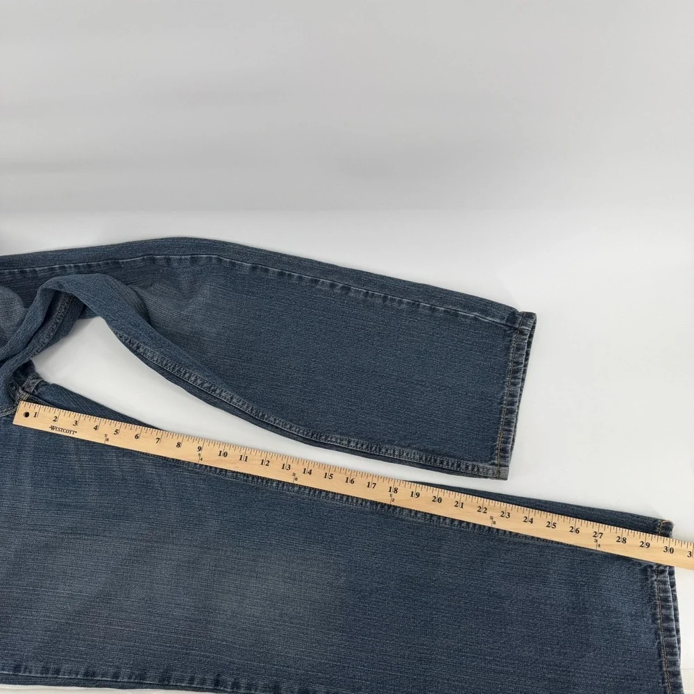 Levi's 559 Relaxed Straight Jeans Mens 36x32 Blue Medium Wash Denim Utility Work